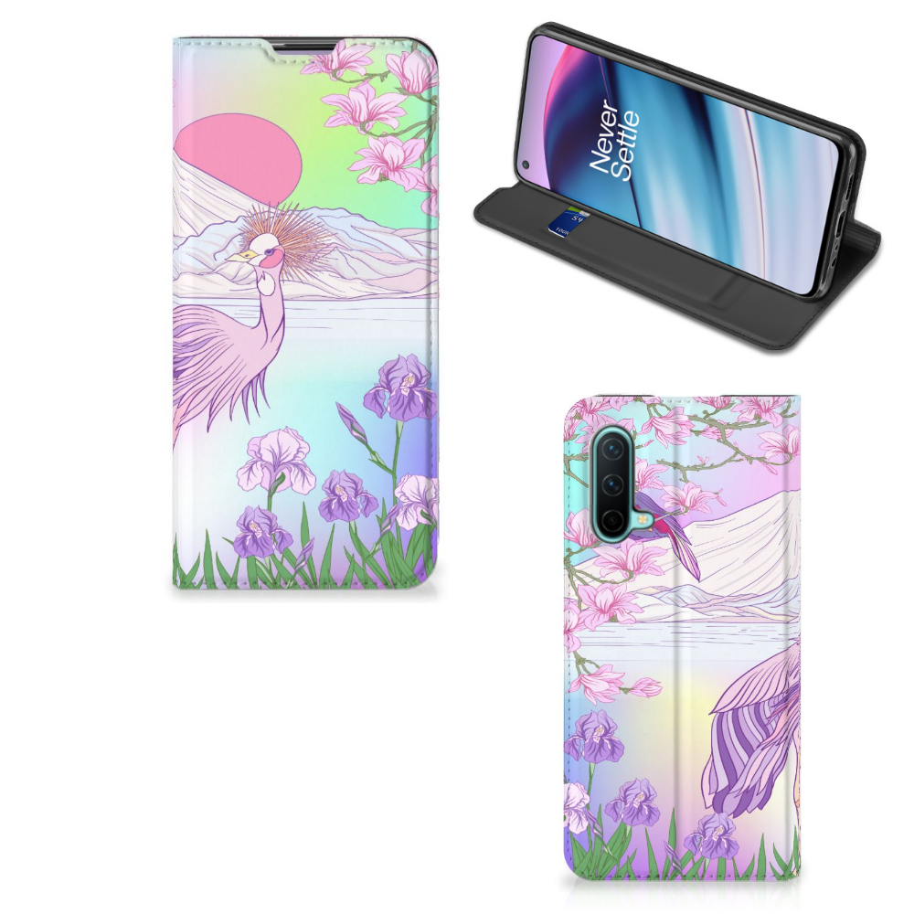 OnePlus Nord CE 5G Hoesje maken Bird - B2C Telecom