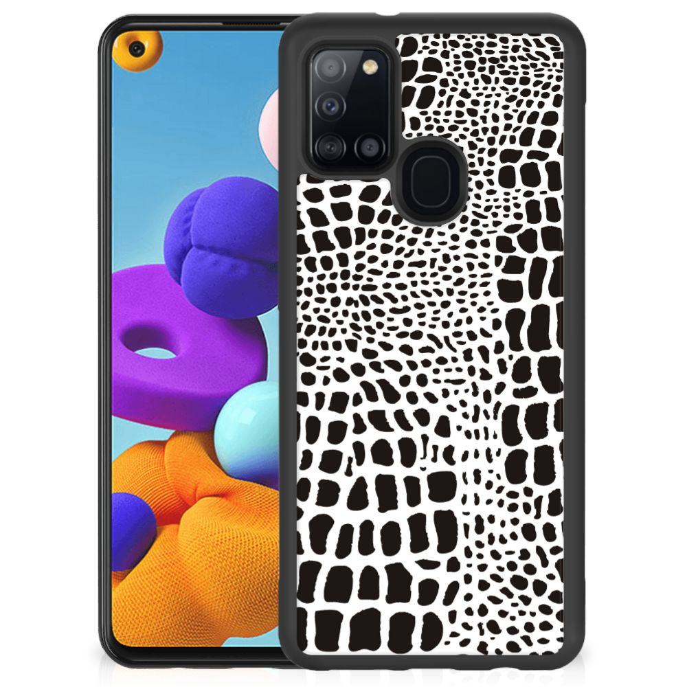 Samsung Galaxy A21s Back Cover Slangenprint