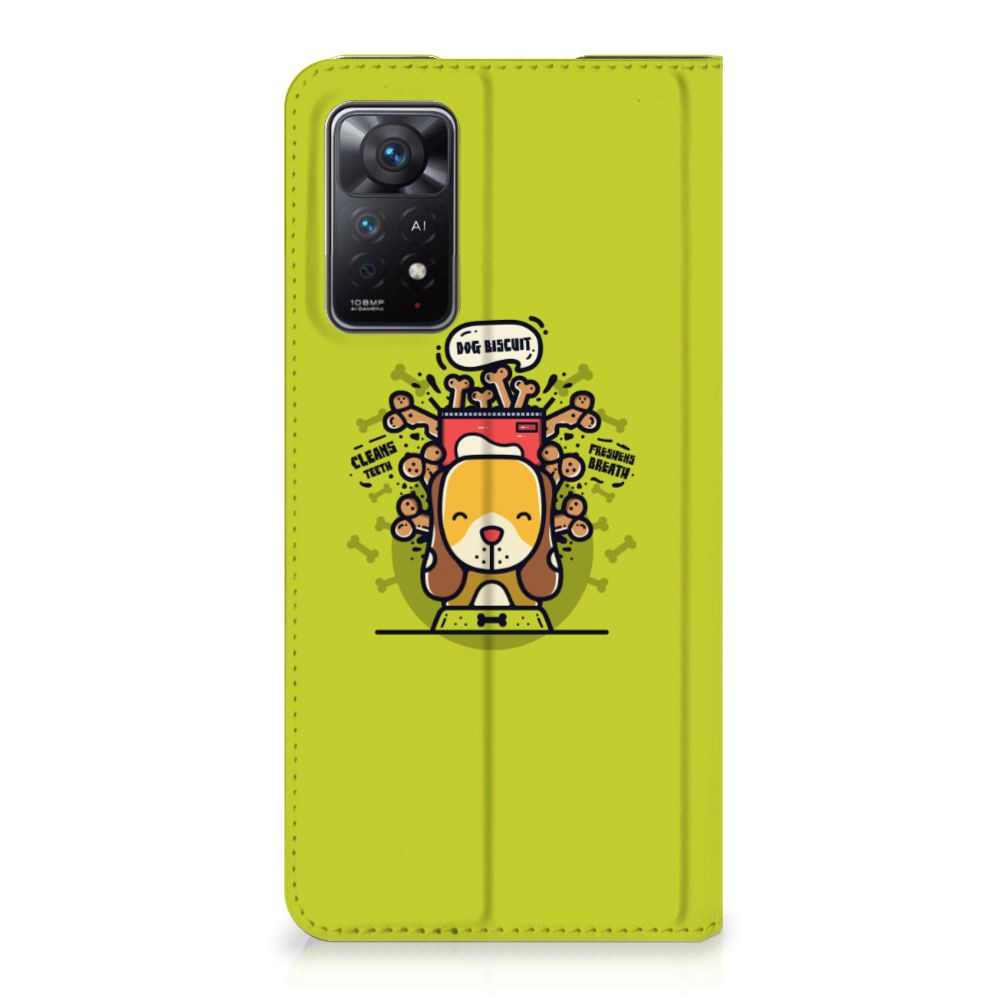 Xiaomi Redmi Note 11 Pro Magnet Case Doggy Biscuit - B2C Telecom