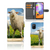 Samsung Galaxy A31 Telefoonhoesje met Pasjes Schaap en Lammetje