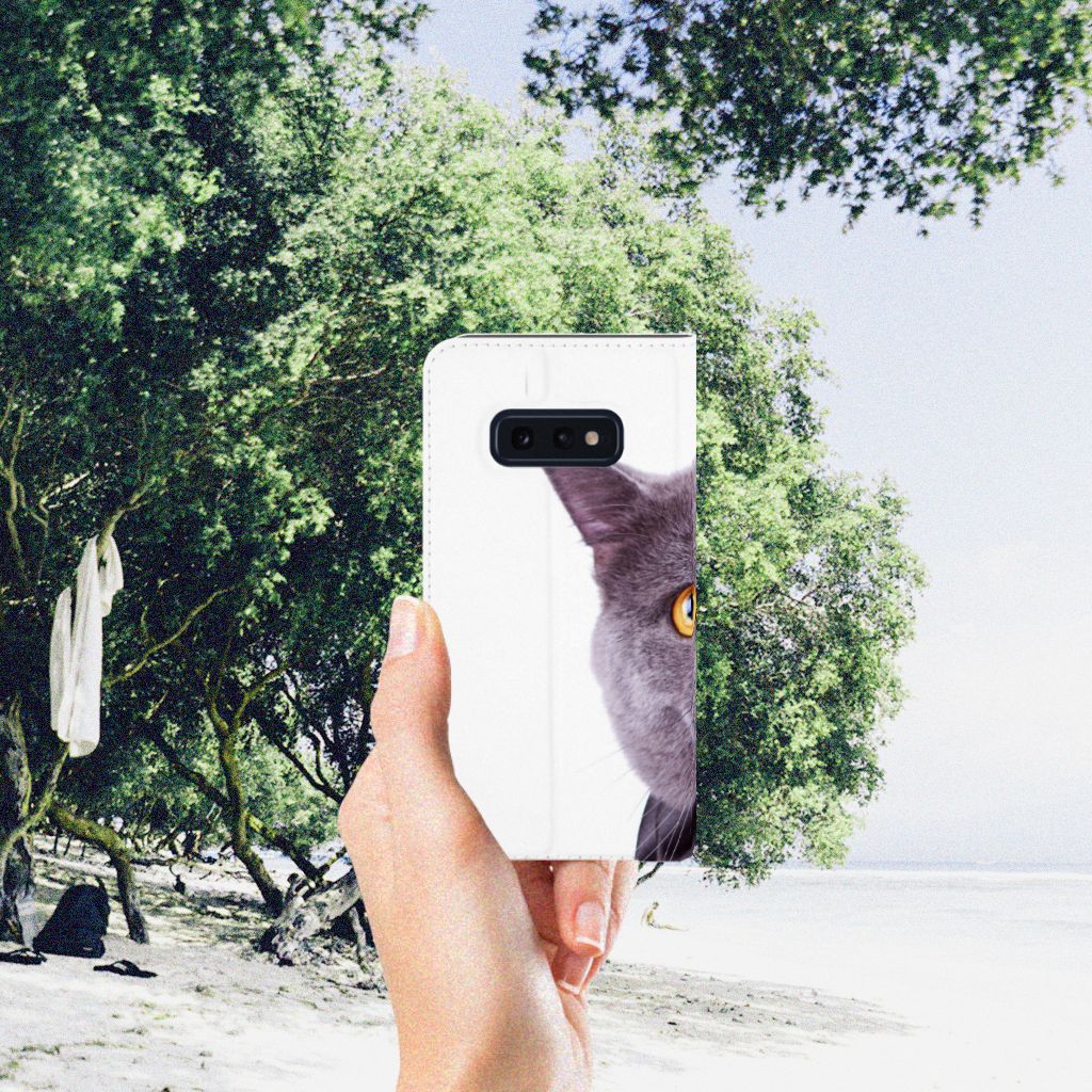 Samsung Galaxy S10e Hoesje maken Kat