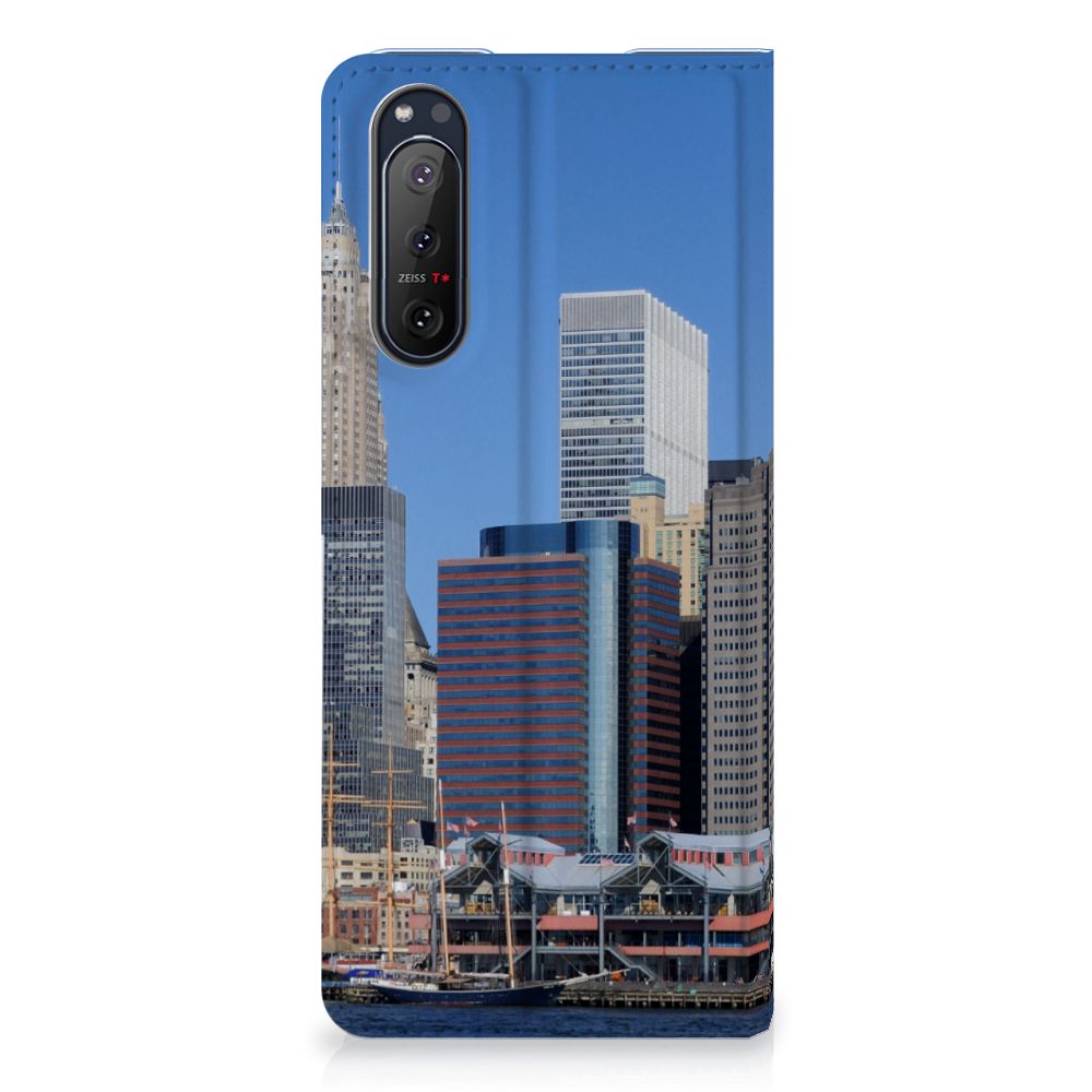 Sony Xperia 5 II Book Cover Vrijheidsbeeld - B2C Telecom