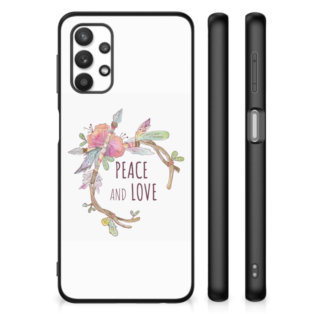 Samsung Galaxy A32 5G Hoesje Boho Text B2C Telecom