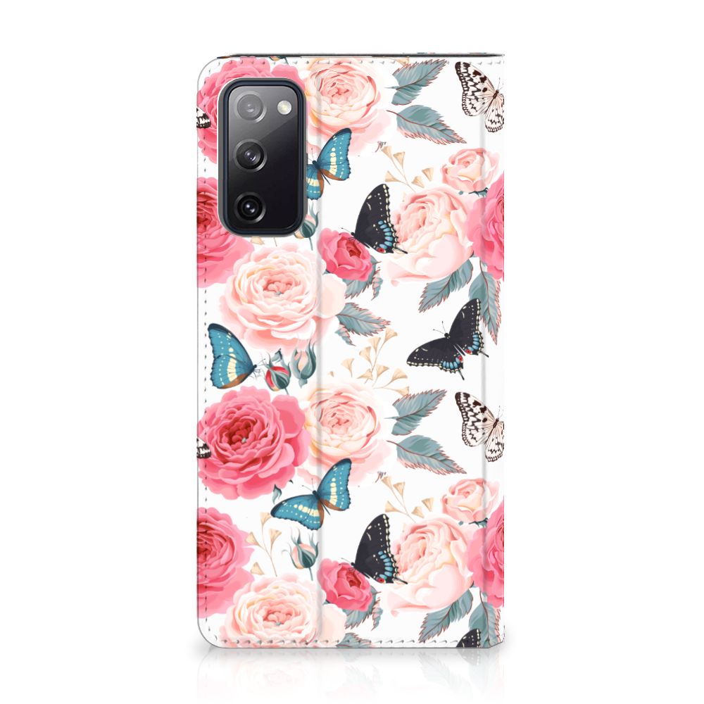 Samsung Galaxy S20 FE Smart Cover Butterfly Roses - B2C Telecom