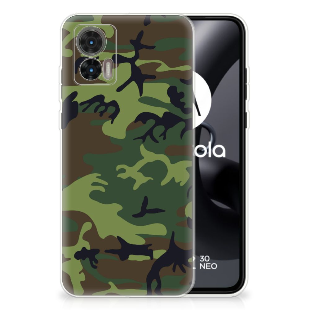 Motorola Edge 30 Neo TPU bumper Army Dark B2C Telecom