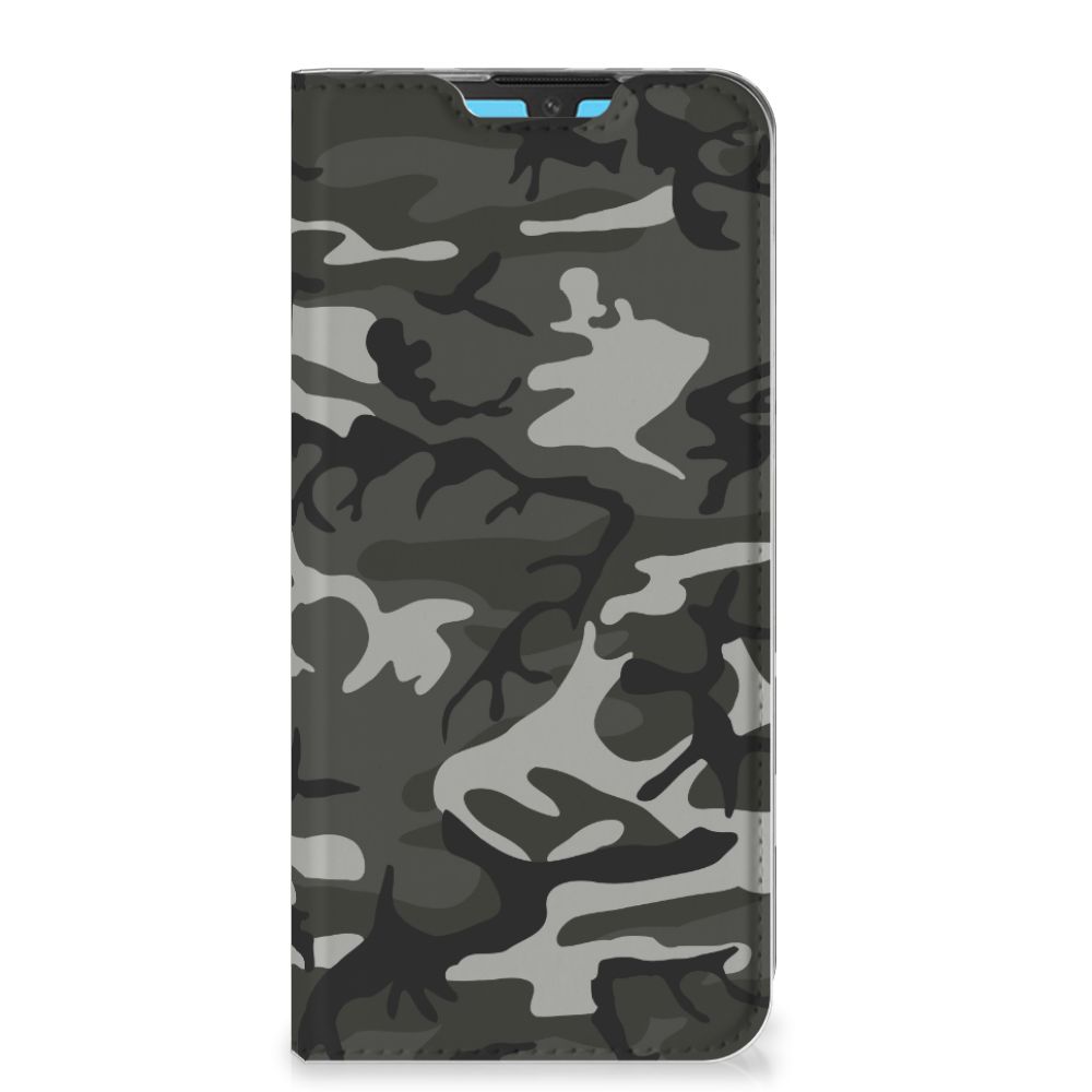 Huawei Y5 (2019) Hoesje met Magneet Army Light - B2C Telecom