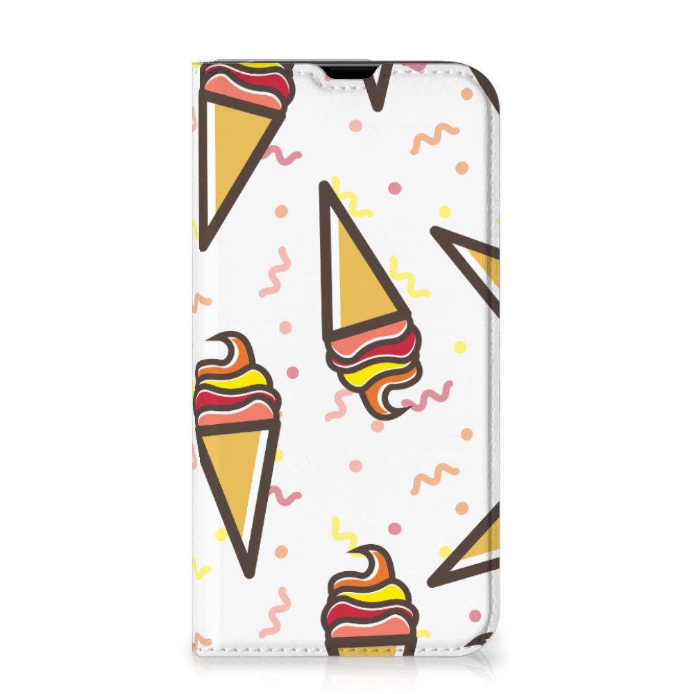 iPhone 13 Pro Flip Style Cover Icecream - B2C Telecom