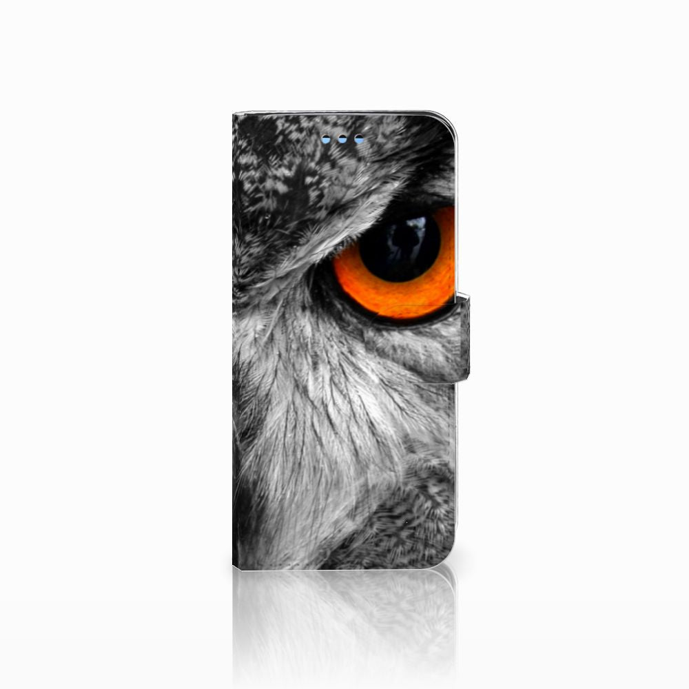 Samsung Galaxy S9 Telefoonhoesje met Pasjes Uil