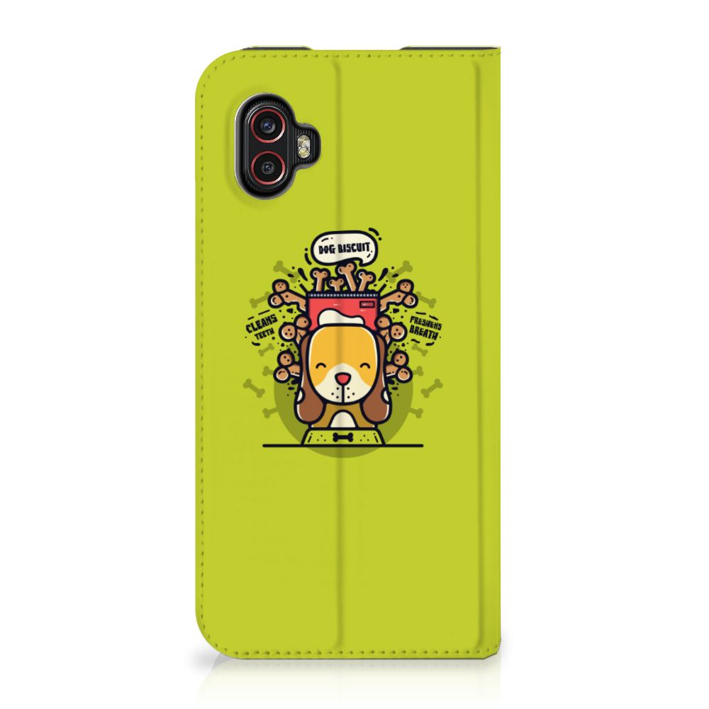 Samsung Galaxy Xcover 6 Pro Magnet Case Doggy Biscuit - B2C Telecom