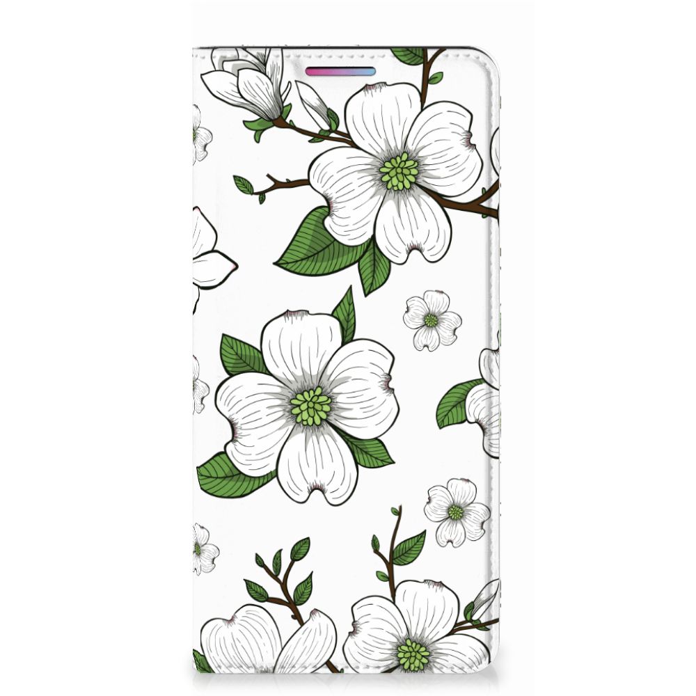Motorola Moto G60s Smart Cover Dogwood Flowers - B2C Telecom