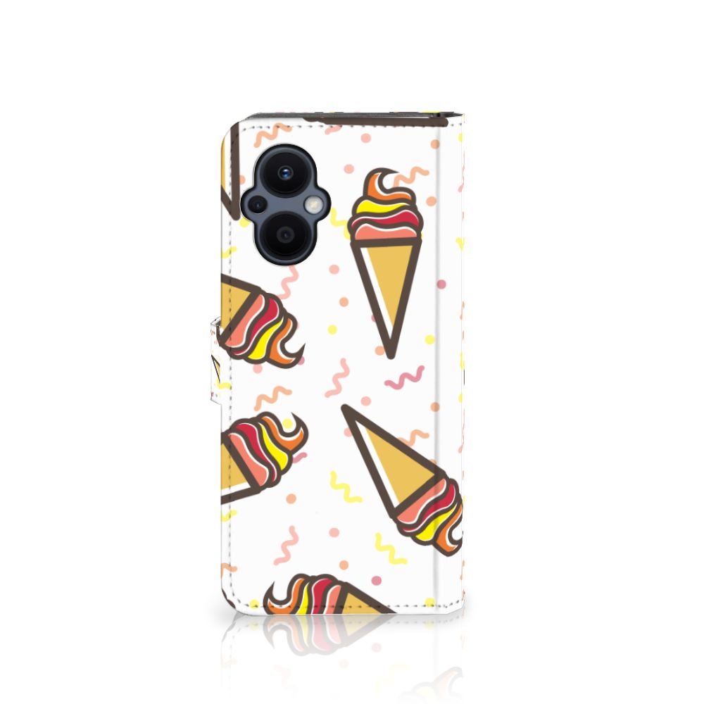 OPPO Reno 8 Lite | OnePlus Nord N20 Book Cover Icecream