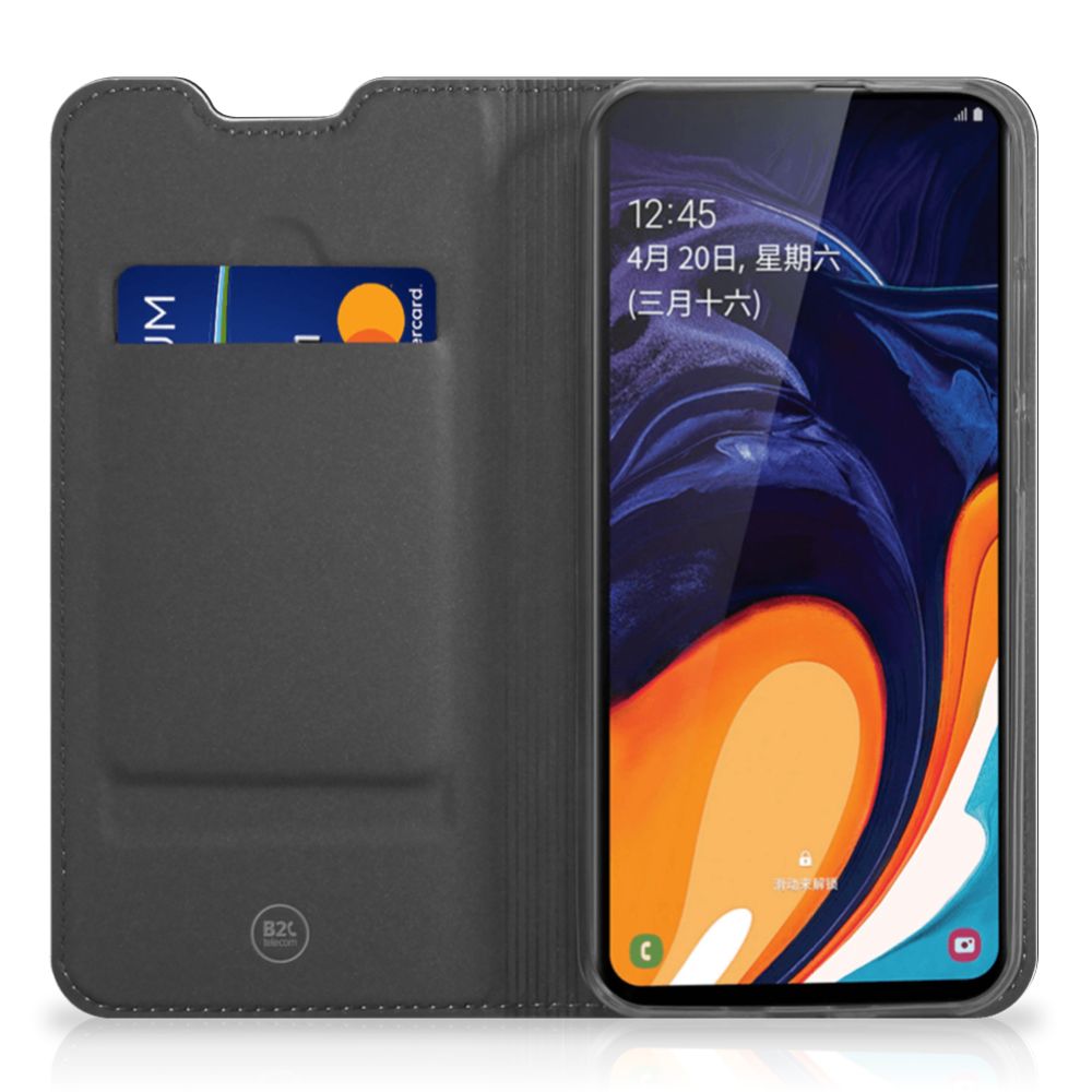 Samsung Galaxy A60 Hoesje met tekst Woke Up - Origineel Cadeau Zelf Maken