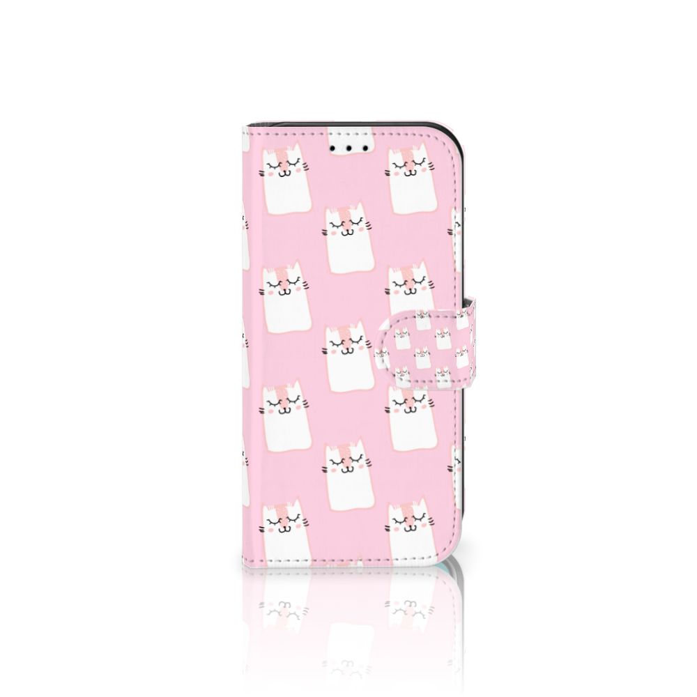 Apple iPhone 11 Pro Telefoonhoesje met Pasjes Sleeping Cats