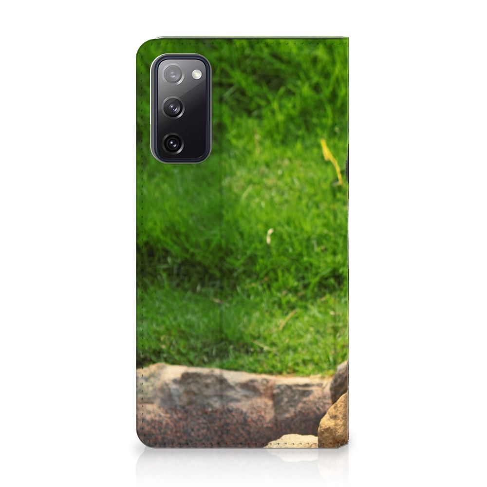 Samsung Galaxy S20 FE Hoesje maken Panda - B2C Telecom