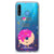 Huawei P30 Lite Beschermhoes Donut Roze