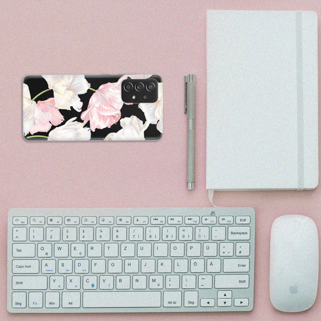Samsung Galaxy A52 (5G/4G) TPU Case Lovely Flowers B2C Telecom