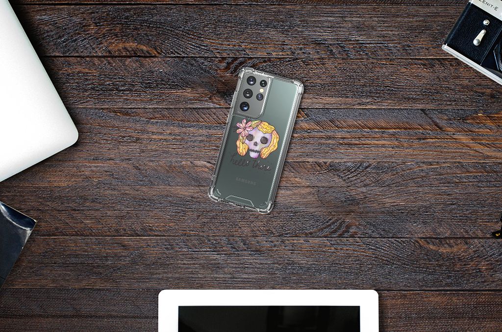 Extreme Case Samsung Galaxy S21 Ultra Boho Skull B2C Telecom