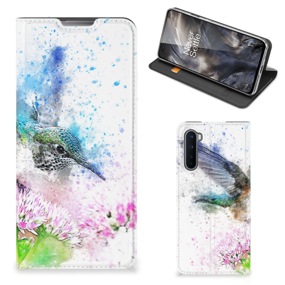 Bookcase OnePlus Nord Vogel