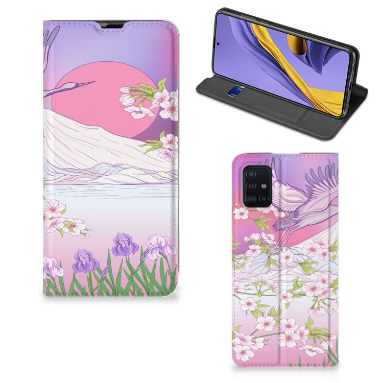 Samsung Galaxy A51 Hoesje maken Bird Flying