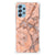 Samsung Galaxy A73 Anti-Shock Hoesje Marmer Oranje B2C Telecom