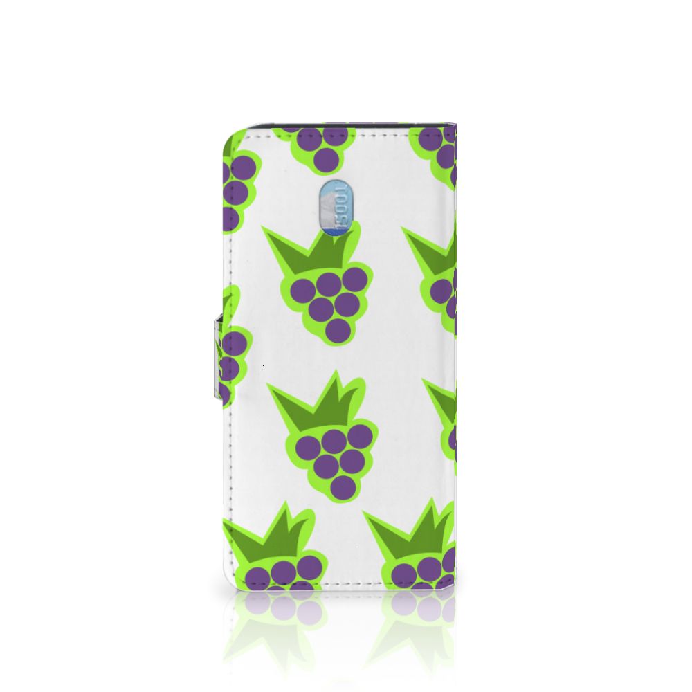 Xiaomi Redmi 8A Book Cover Druiven