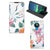 Nokia 1.4 Hoesje maken Bird Flowers