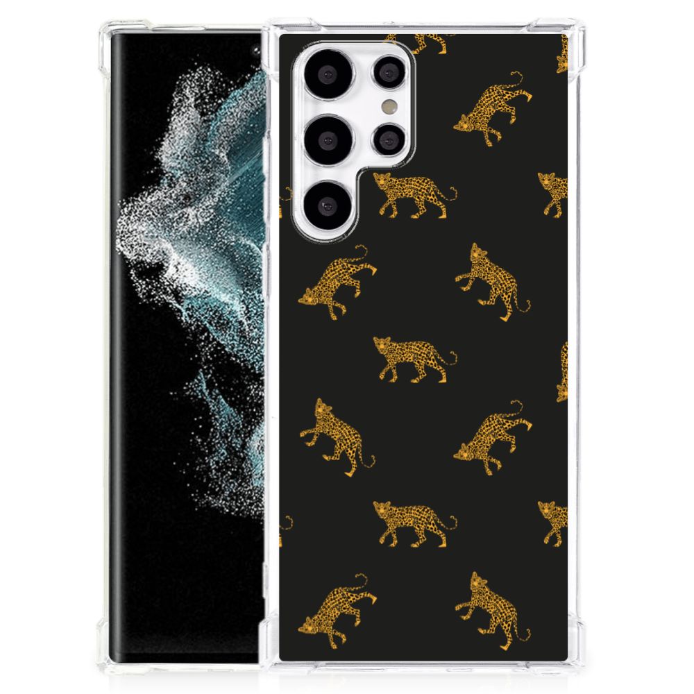 Case Anti-shock voor Samsung Galaxy S22 Ultra Leopards B2C Telecom