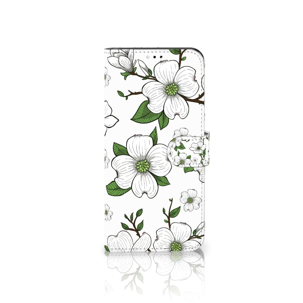 Samsung Galaxy A23 Hoesje Dogwood Flowers