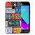 Samsung Galaxy Xcover 4 | Xcover 4s Siliconen Hoesje met foto Kentekenplaten