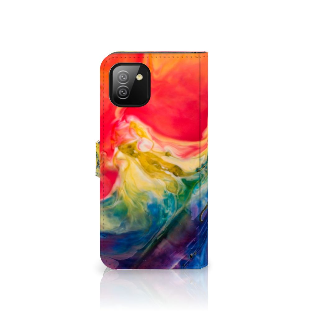 Hoesje Samsung Galaxy A03 Watercolor Dark