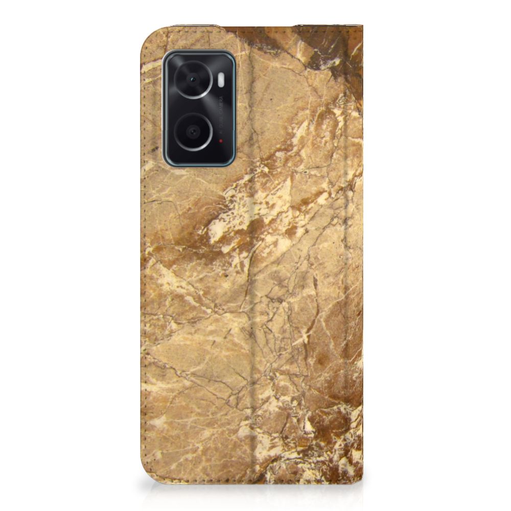 OPPO A96 | A76 Standcase Marmer Creme - B2C Telecom