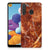 Samsung Galaxy A21 TPU Siliconen Hoesje Marmer Bruin B2C Telecom