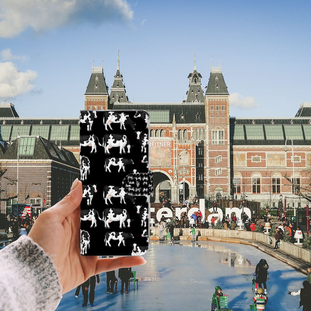 Samsung Galaxy S20 Ultra Telefoonhoesje met Pasjes Koetjes