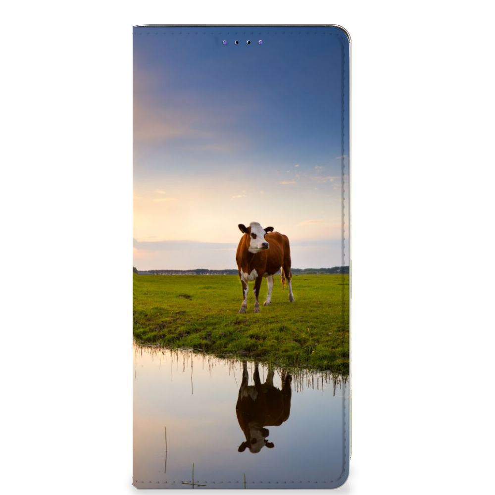 Samsung Galaxy A22 5G Hoesje maken Koe - B2C Telecom