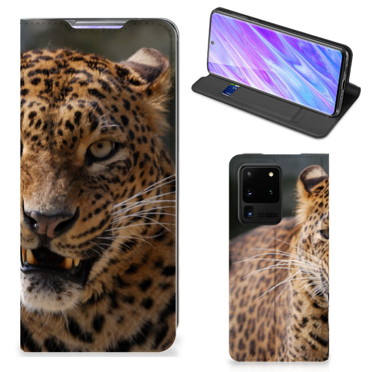 Samsung Galaxy S20 Ultra Hoesje maken Luipaard - B2C Telecom