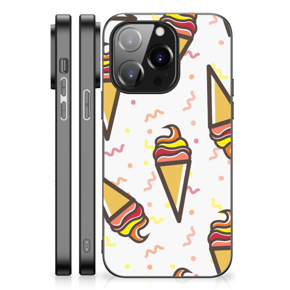 iPhone 14 Pro Back Cover Hoesje Icecream