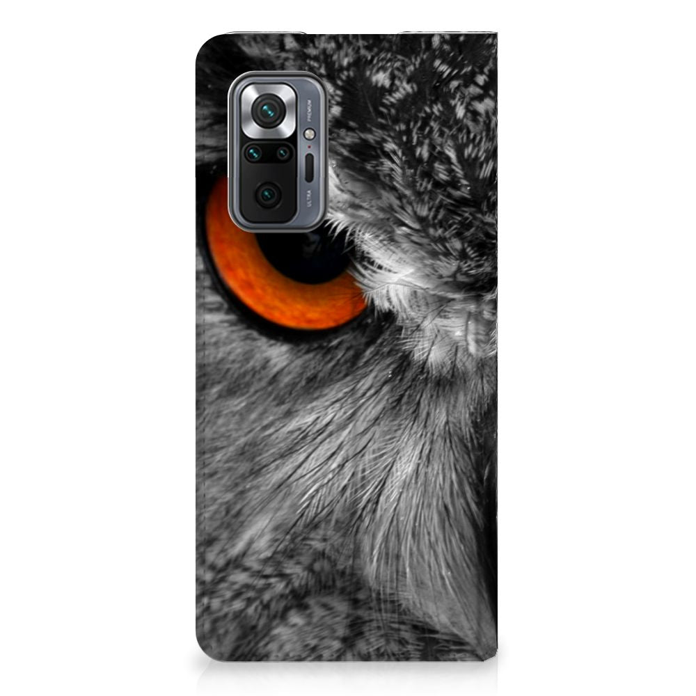 Xiaomi Redmi Note 10 Pro Hoesje maken Uil - B2C Telecom