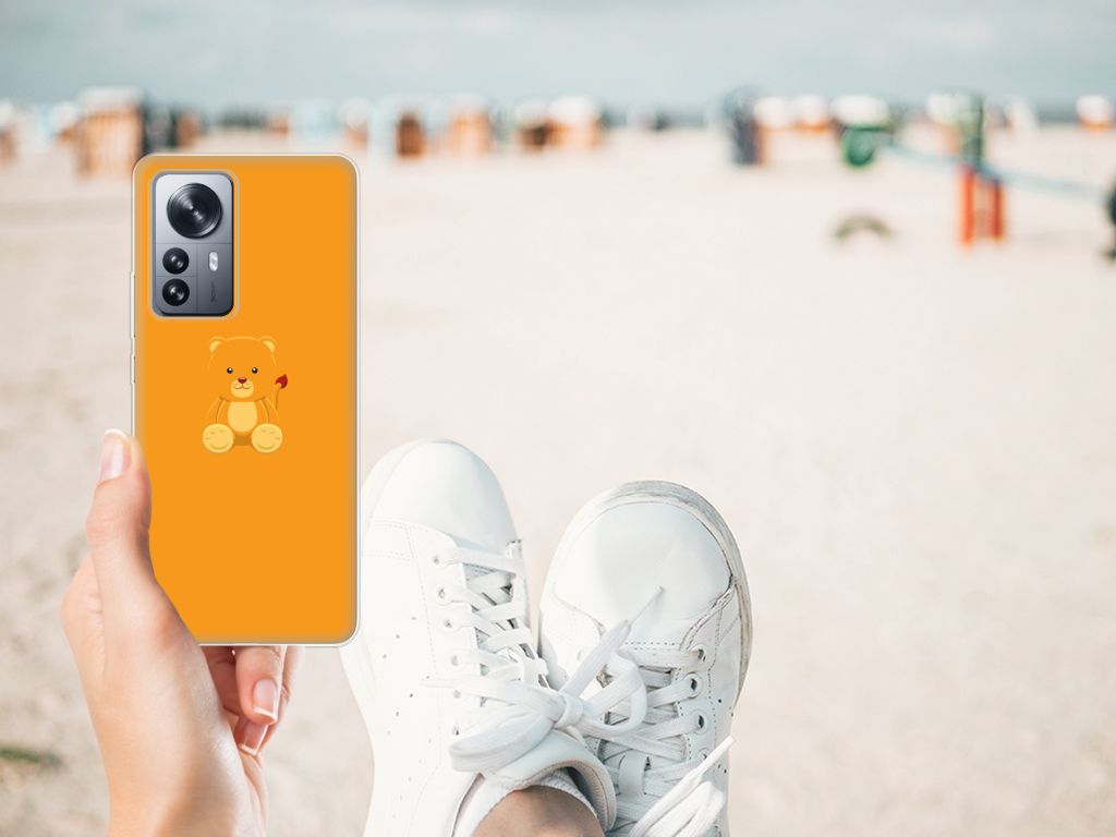 Xiaomi 12 Pro Telefoonhoesje met Naam Baby Beer B2C Telecom