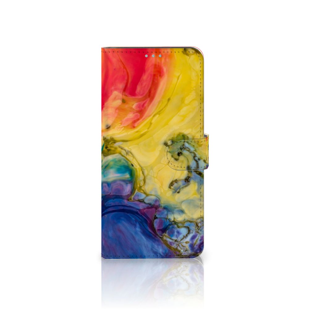 Hoesje Nokia 3.4 Watercolor Dark