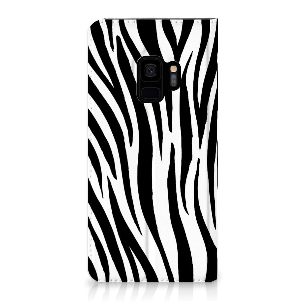 Samsung Galaxy S9 Hoesje maken Zebra