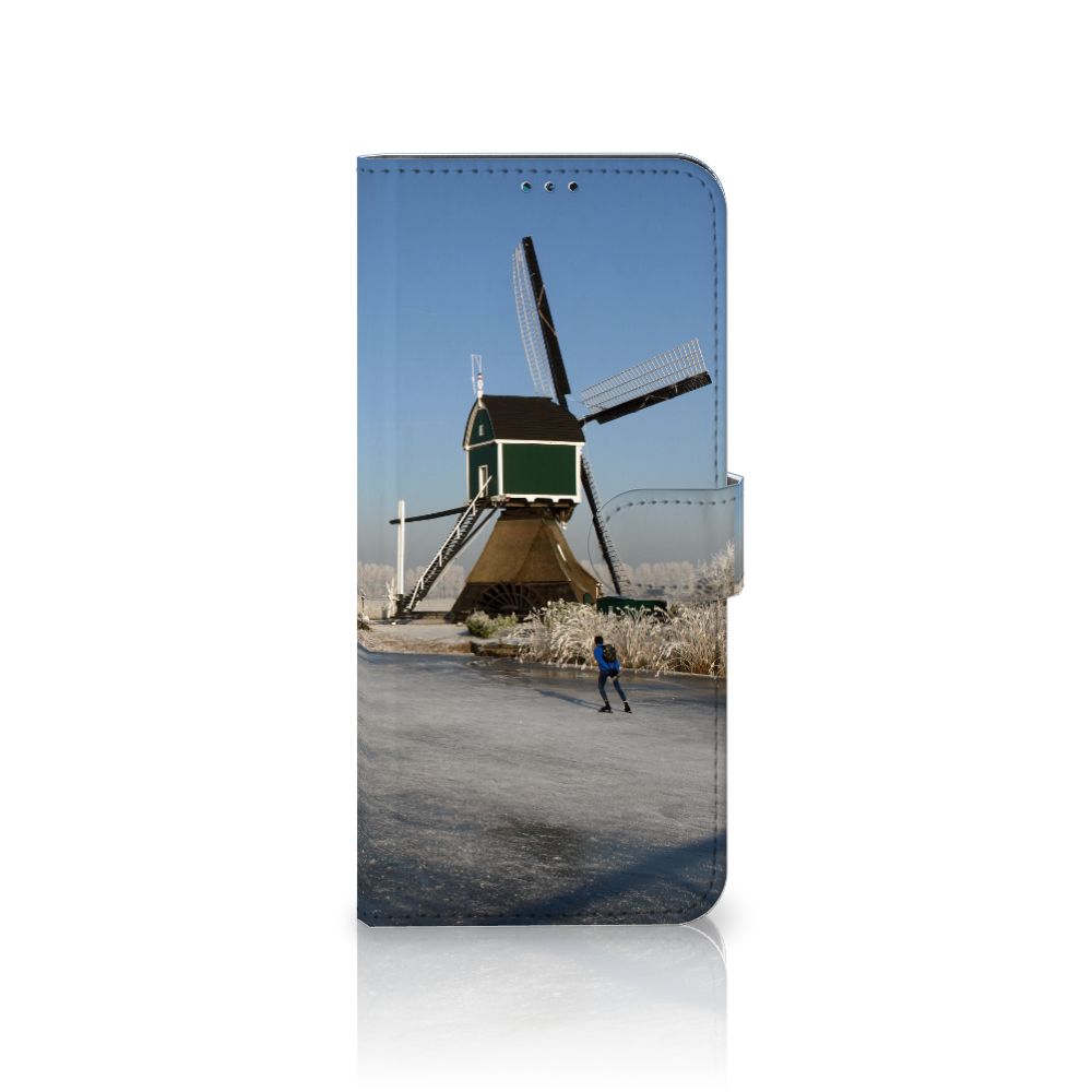 Nokia G50 Flip Cover Schaatsers