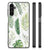 Samsung Galaxy A14 5G Bloemen Hoesje Leaves