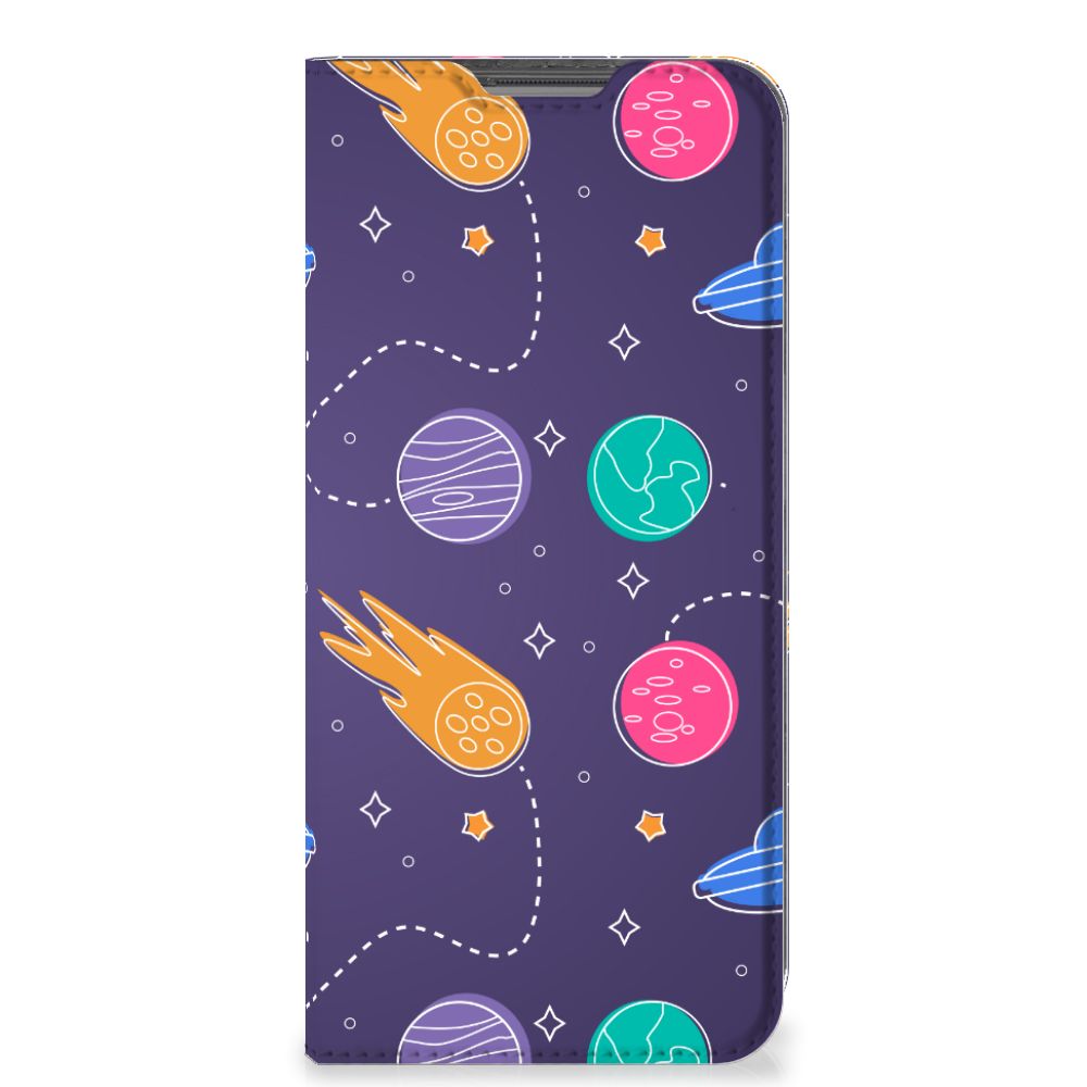 OPPO A96 | A76 Hippe Standcase Space - B2C Telecom