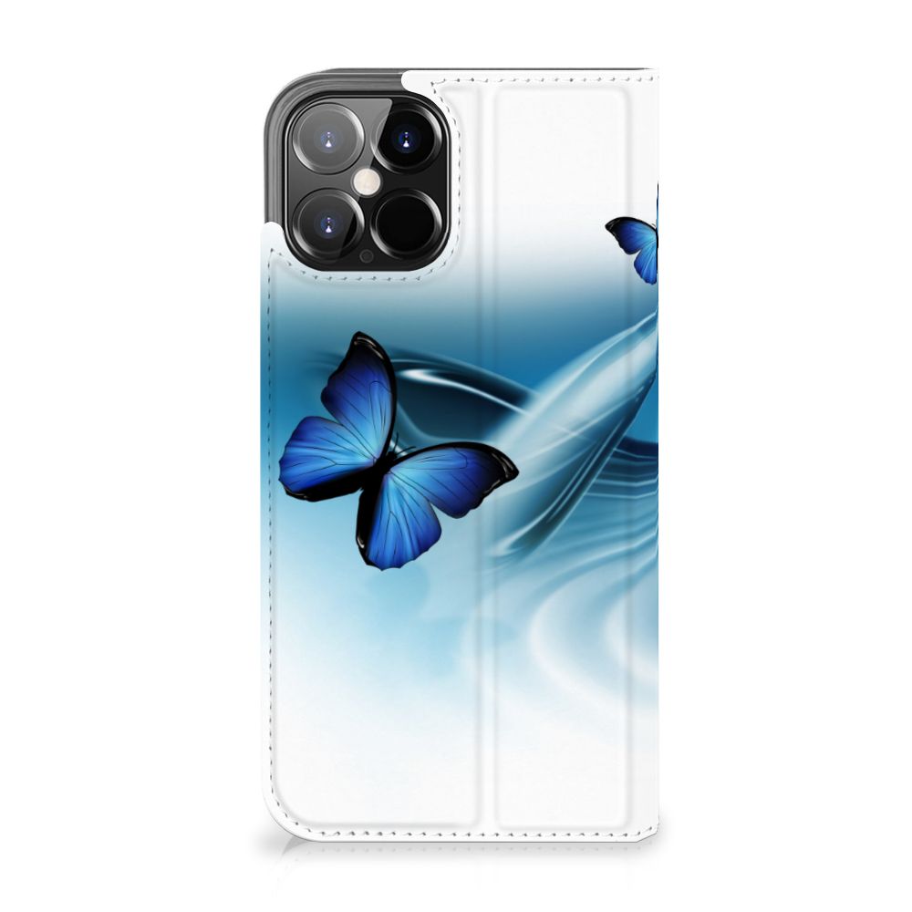 iPhone 12 Pro Max Hoesje maken Vlinders - B2C Telecom