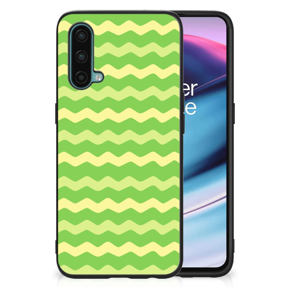 OnePlus Nord CE 5G Back Case Waves Green