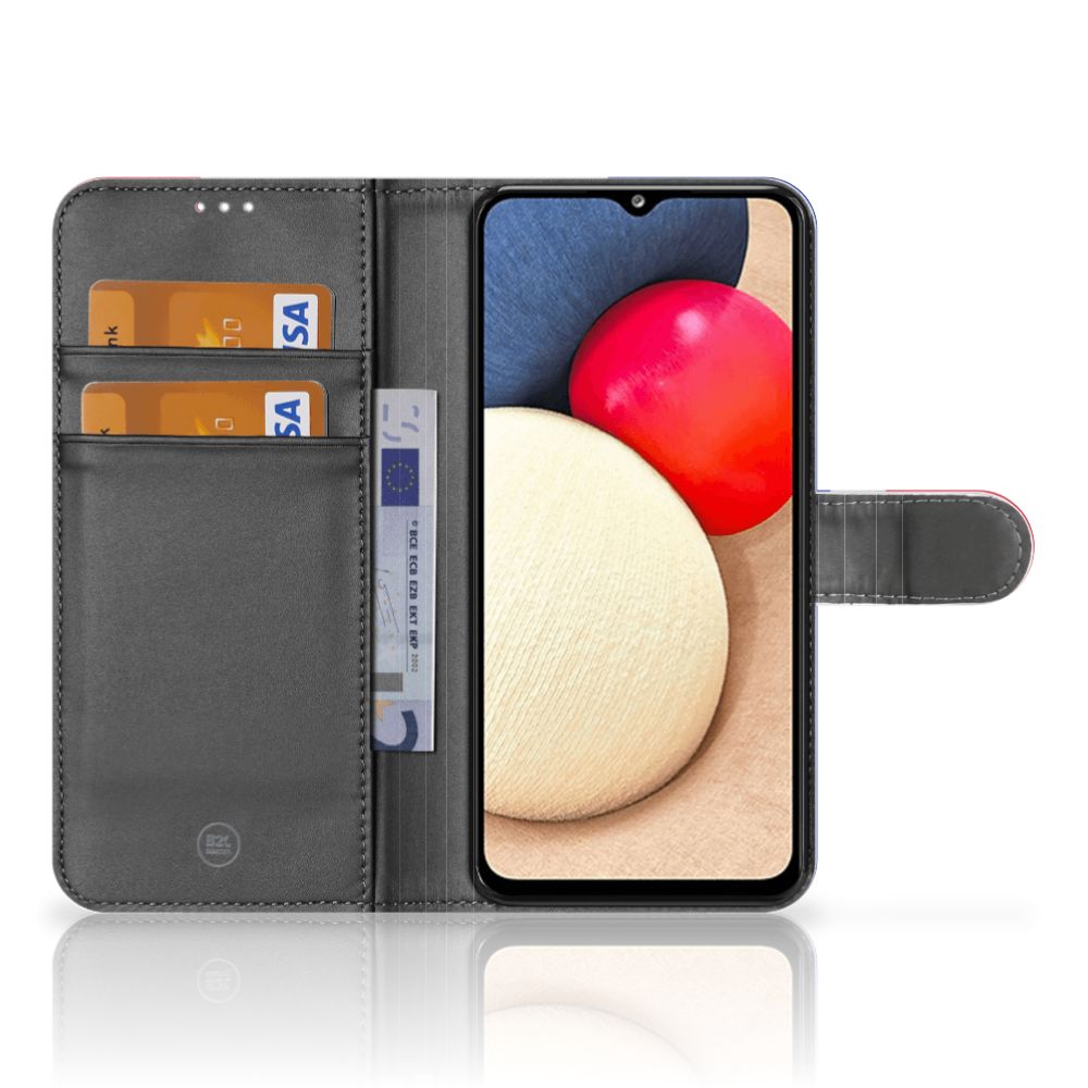 Samsung Galaxy A03s Bookstyle Case Frankrijk