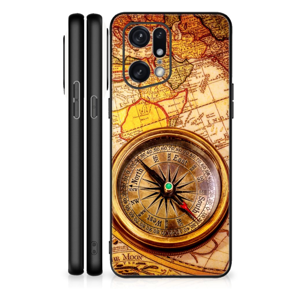 OPPO Find X5 Pro TPU Backcover Kompas B2C Telecom