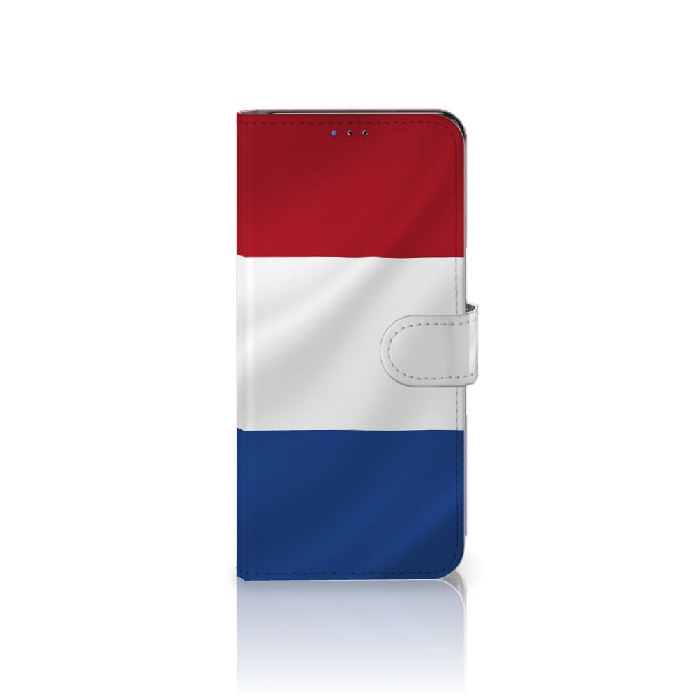 Samsung Galaxy A20s Bookstyle Case Nederlandse Vlag
