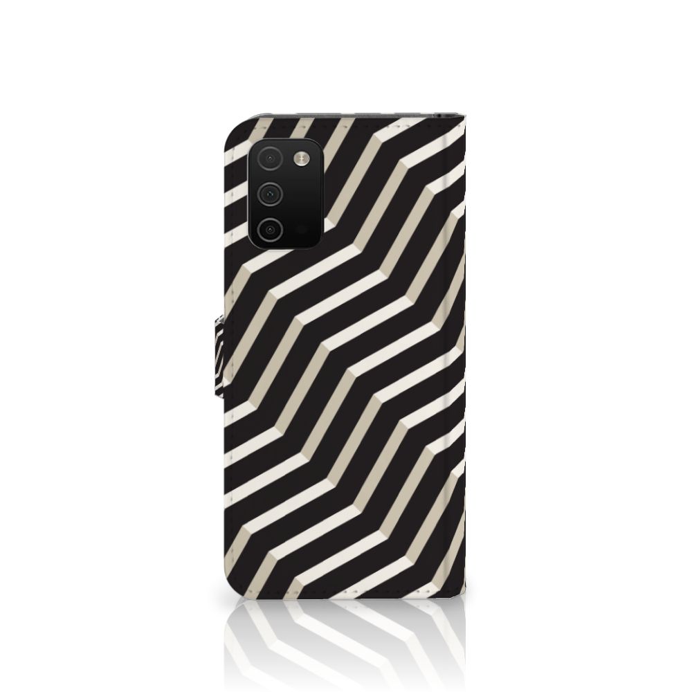 Samsung Galaxy A03s Book Case Illusion