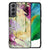 Kleurrijke Telefoonhoesje Samsung Galaxy S21FE Letter Painting